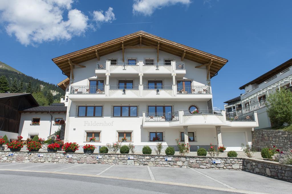 Apart Faldershof Fiss Exteriér fotografie